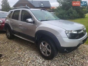 Авто Dacia Duster 2014 № 8090771