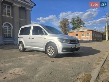 Авто Volkswagen Caddy 2016 № 8090773