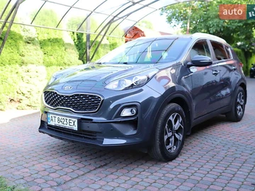 Авто KIA Sportage 2021 № 8090779