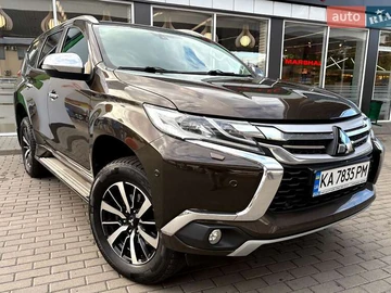 Авто Mitsubishi Pajero Sport 2017 № 8090811