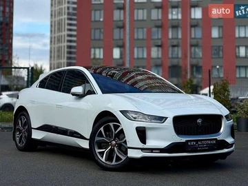 Авто Jaguar I-Pace 2019 № 8090812