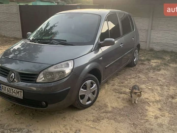 Авто Renault Scenic 2004 № 8090820