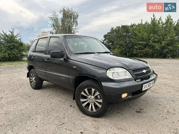 Авто Chevrolet Niva 2007 № 8090822