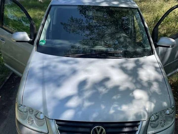 Авто Volkswagen Touran 2004 № 8090830