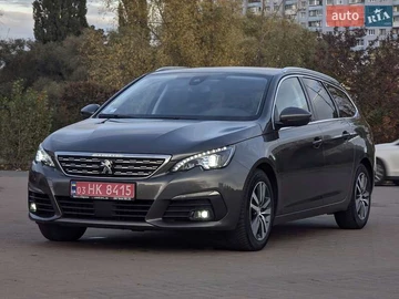 Авто Peugeot 308 2018 № 8090835