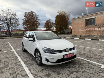 Авто Volkswagen E-Golf 2018 № 8090836