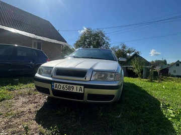 Авто Skoda Octavia 2002 № 8090839