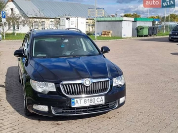 Авто Skoda Superb 2012 № 8090840