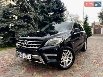 Авто Mercedes M-Class 2013 № 8090843
