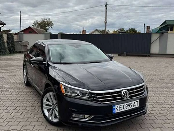 Авто Volkswagen Passat 2016 № 8090883