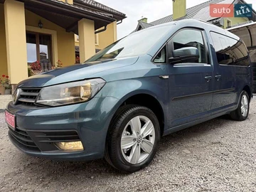 Авто Volkswagen Caddy 2016 № 8090884