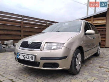 Авто Skoda Fabia 2005 № 8090887