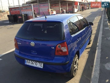 Авто Volkswagen Polo 2002 № 8090892