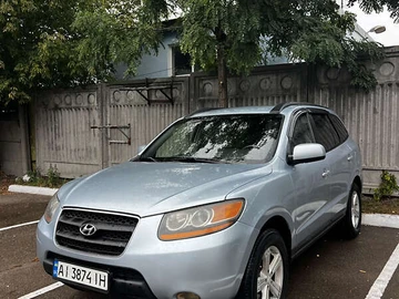 Авто Hyundai Santa Fe 2007 № 8090903