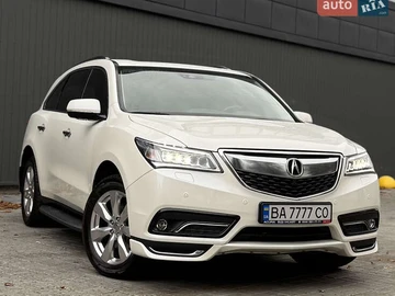Авто Acura Mdx 2016 № 8090921