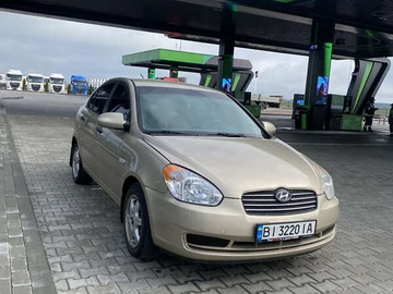 Авто Hyundai Accent 2006 № 8090922