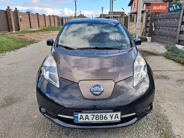 Авто Nissan Leaf 2014 № 8090957