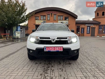 Авто Dacia Duster 2011 № 8090960