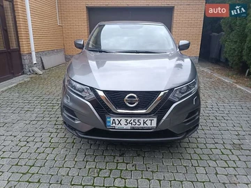 Авто Nissan Qashqai 2021 № 8090961