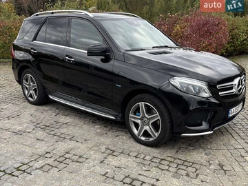 Авто Mercedes Gle-Class 2017 № 8090962