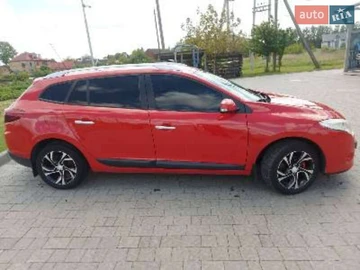 Авто Renault Megane 2010 № 8090976