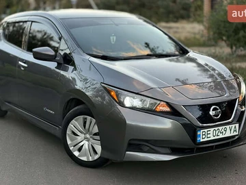 Авто Nissan Leaf 2018 № 8090993
