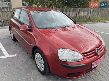 Авто Volkswagen Golf 2005 № 8090999