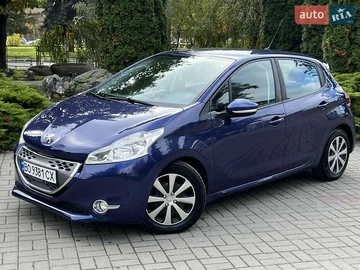 Авто Peugeot 208 2012 № 8091003