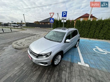 Авто Volkswagen Tiguan 2015 № 8091026