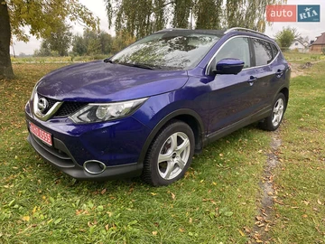 Авто Nissan Qashqai 2014 № 8091027