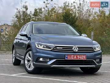 Авто Volkswagen Passat Alltrack 2017 № 8091031