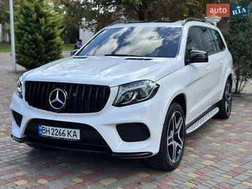 Авто Mercedes Gls-Class 2016 № 8091061