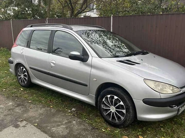 Авто Peugeot 206 2004 № 8091068