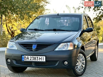 Авто Dacia Logan 2007 № 8091072