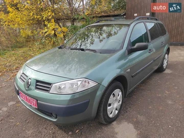 Авто Renault Megane 2003 № 8091076