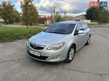 Авто Opel Astra 2012 № 8091082