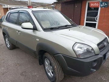 Авто Hyundai Tucson 2008 № 8091131