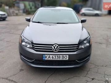 Авто Volkswagen Passat 2012 № 8091134
