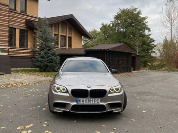 Авто BMW 5 Series 2010 № 8091150