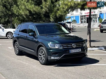 Авто Volkswagen Tiguan 2018 № 8091158