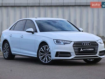 Авто Audi A4 2018 № 8091219