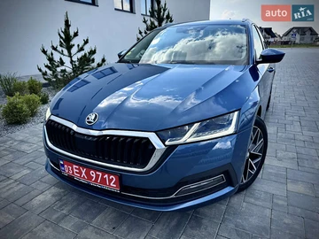 Авто Skoda Octavia 2021 № 8091222