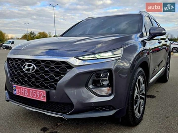 Авто Hyundai Santa Fe 2018 № 8091229