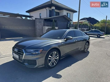 Авто Audi A6 2019 № 8091236