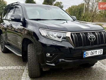 Авто Toyota Land Cruiser Prado 2020 № 8091237