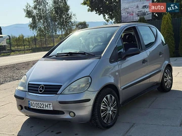 Авто Mercedes A-Class 2000 № 8091247