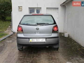 Авто Volkswagen Polo 2007 № 8091256