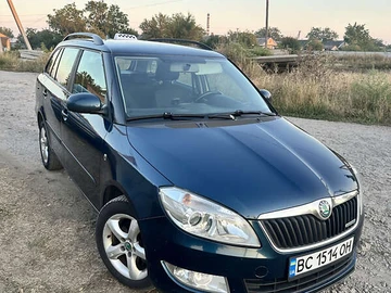 Авто Skoda Fabia 2012 № 8091268