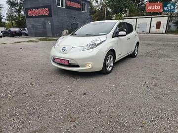 Авто Nissan Leaf 2015 № 8091338
