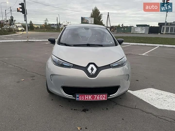 Авто Renault Zoe 2015 № 8091339